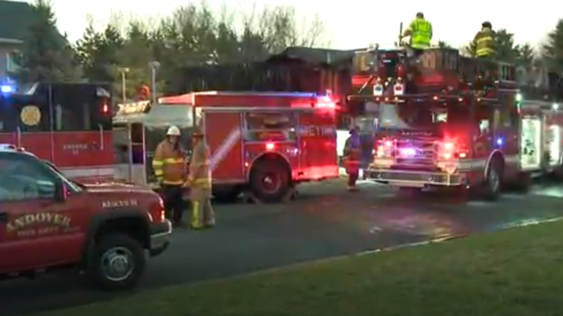 6 people displaced after Thursday morning fire in Andover, MN