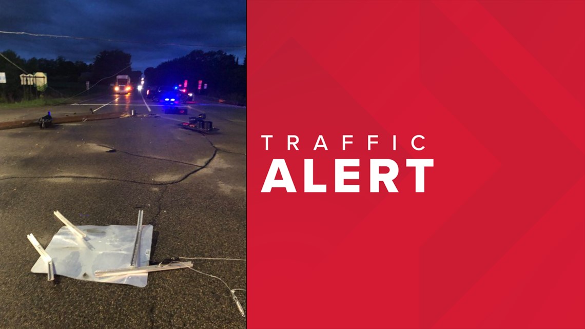 Crash near Maple Plain caused hourslong detour