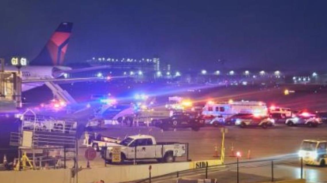 25 transported to hospitals after Delta flight diverted to MSP because of 'significant turbulence'