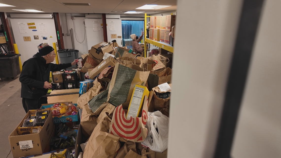 Local food shelves facing federal funding uncertainty, again