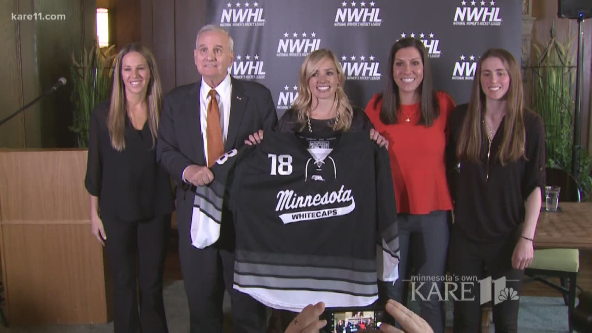 For the three years since it's inception the National Women's Hockey League (NWHL) has operated without a team in the State of Hockey, but on Tuesday that changed with the announcement that the Minnesota Whitecaps have joined for the 2018-19. https://kare