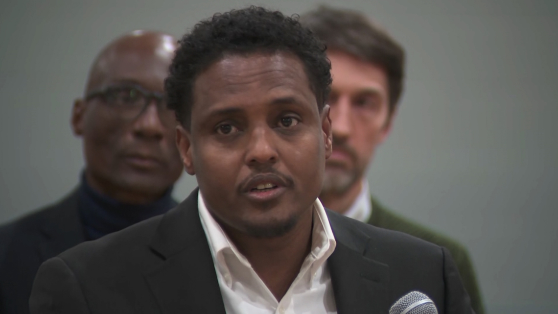 Minneapolis city councilor Osman invites President Trump to Minnesota