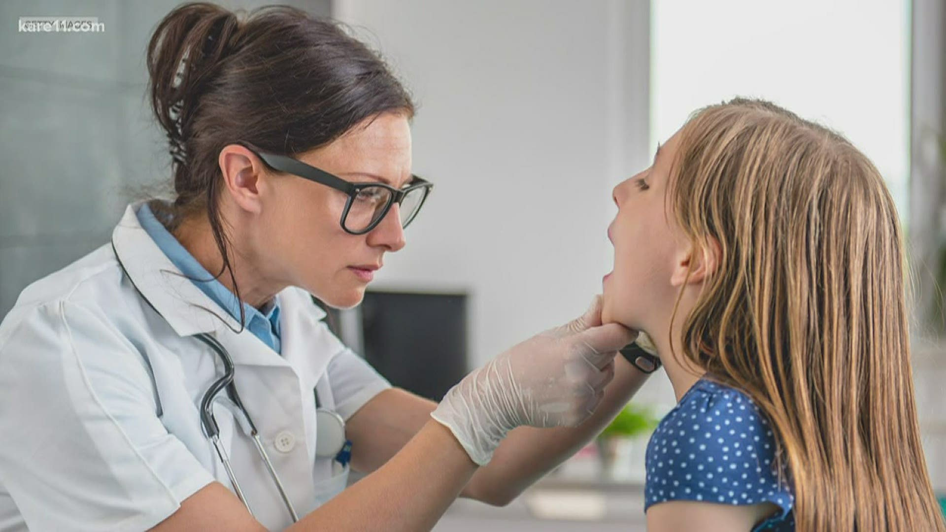 Minnesota pediatricians are still recommending regular check ups for children under the age of two.