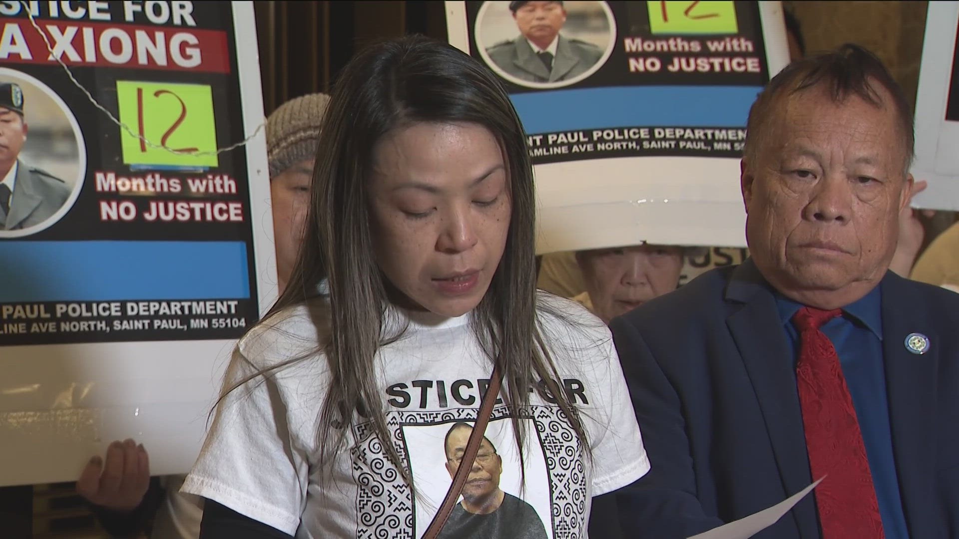 The Hmong community is calling for changes in the St. Paul Police Department after officials chose not bring charges against the officer who shot and killed Yia Xio.