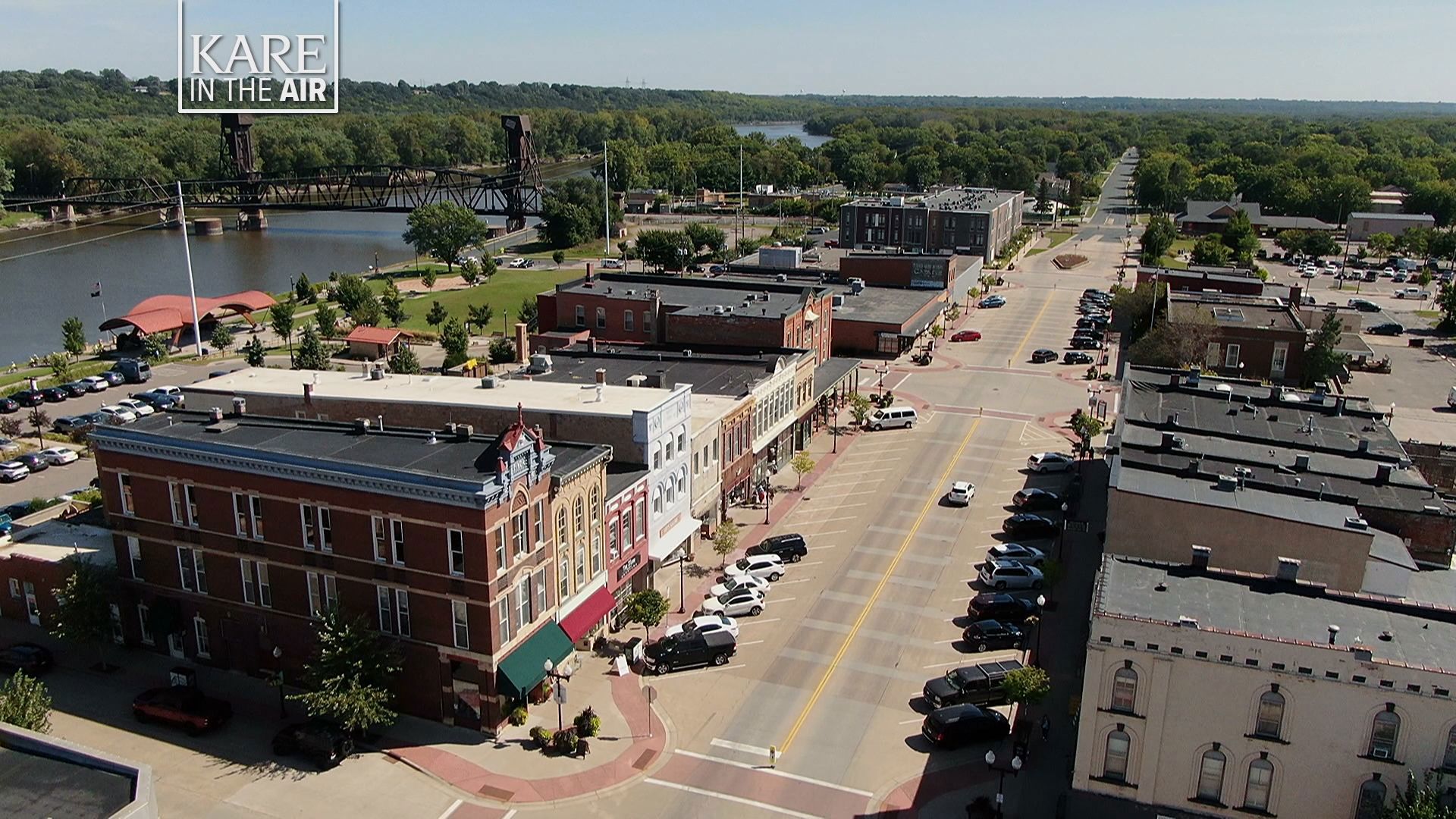 The city of Hastings isn't shy about its history as a river town, capitalizing on its water resources for beauty, business and recreation.