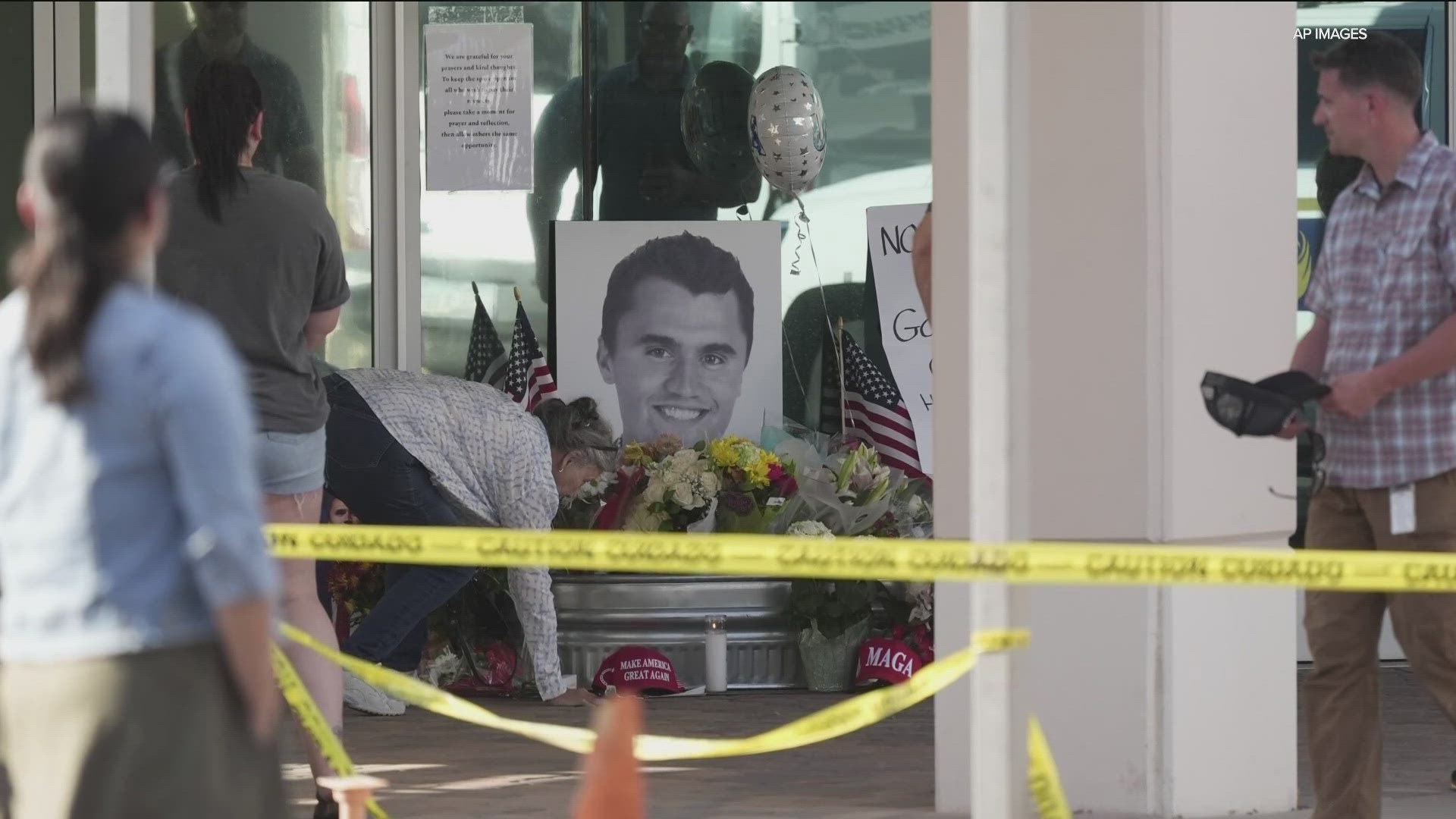 Some members of the Minnesota Young Republicans discuss their concerns following the shooting of Charlie Kirk.