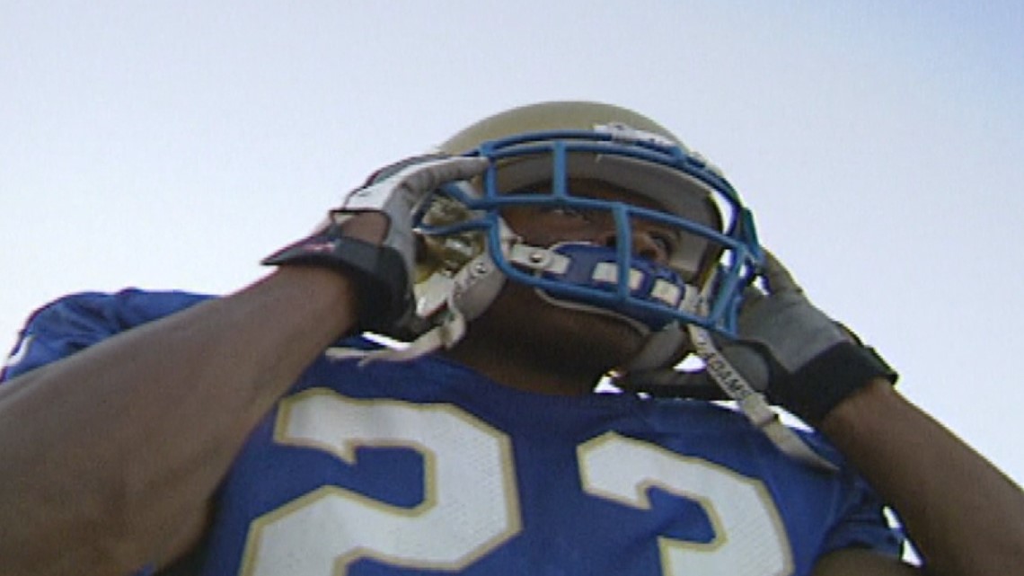 Graduation day for former Gopher football star Marion Barber, Jr.