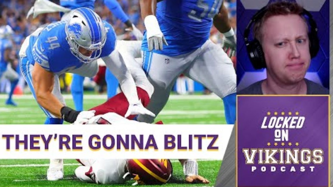 How The Detroit Lions Might Attack The Minnesota Vikings