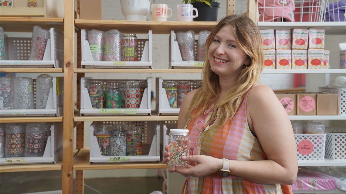 Minneapolis-based 'Cheerware' wants to help make your happy place