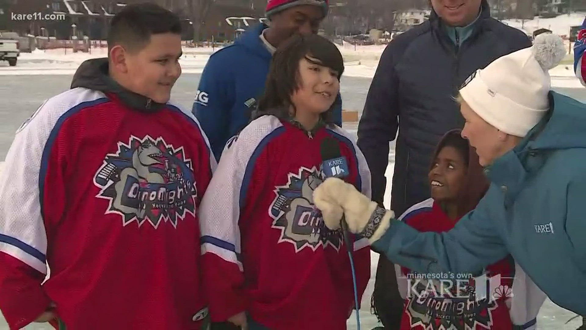 The 6th annual North American Pond Hockey Championship weekend event is presented by Cambria and is organized by volunteers with the DWB Memorial Foundation a non-profit that carries on the legacy of David Wynn Bigham of Shorewood. http://kare11.tv/2BggVo