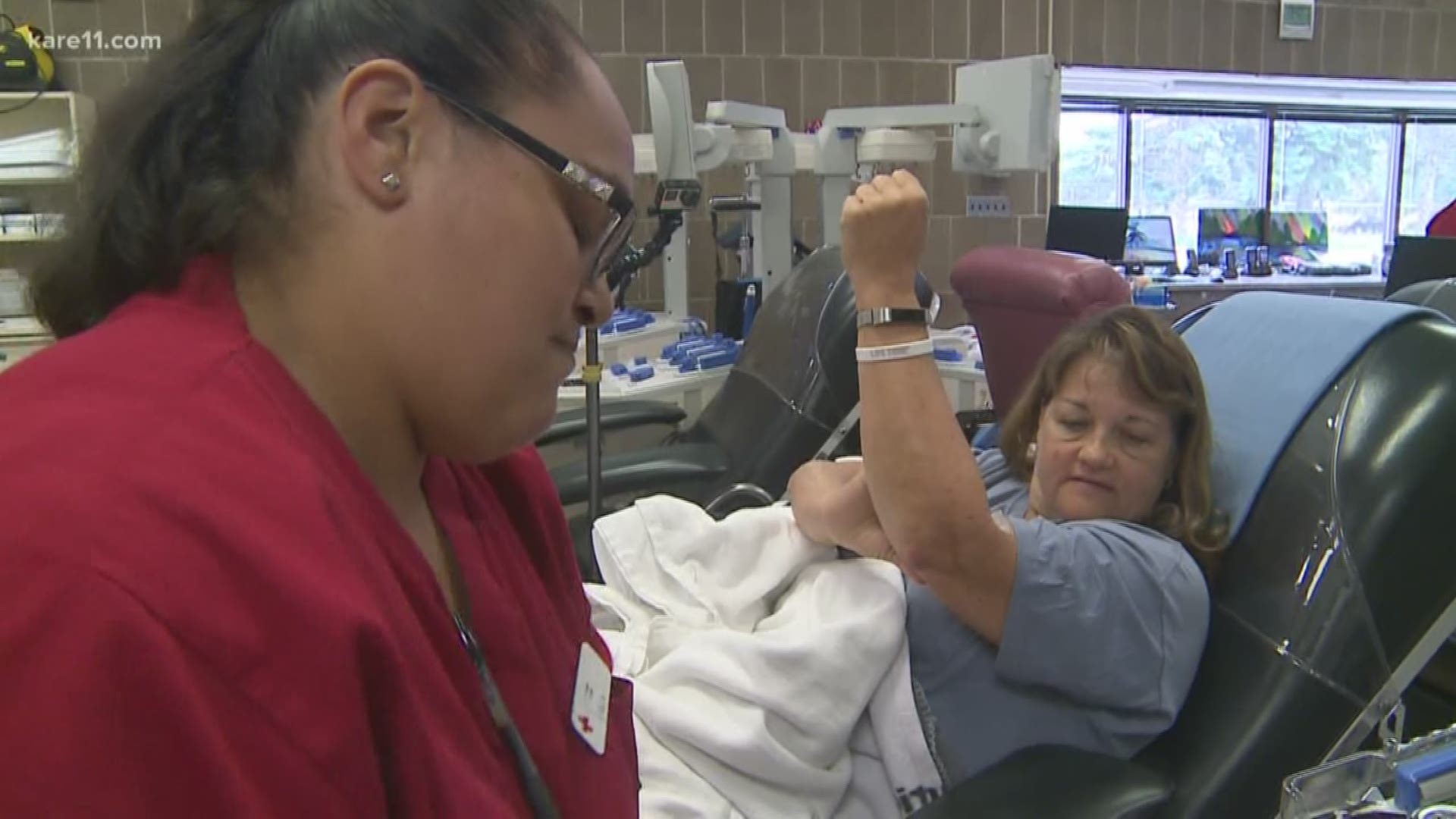 After a slow June and an even slower 4th of July, the Red Cross is now desperate for blood.