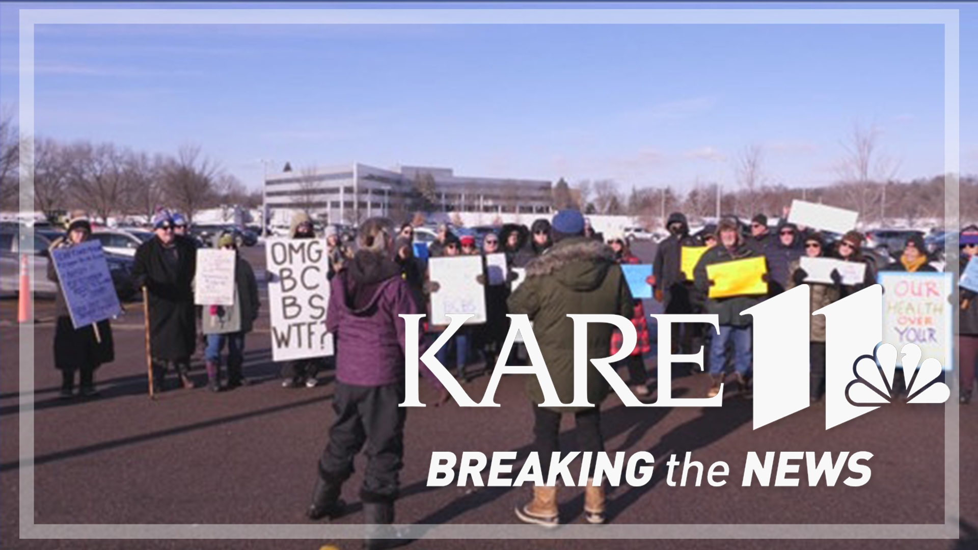 Blue Cross Blue Shield's halt on SilverSneakers coverage at metro YMCAs and Life Time sparks protest.