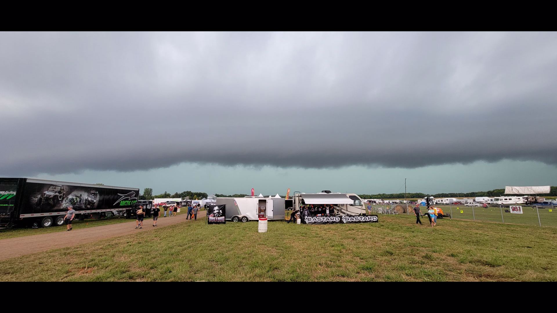 Storm brings hail, wind damage to Minnesota on Saturday