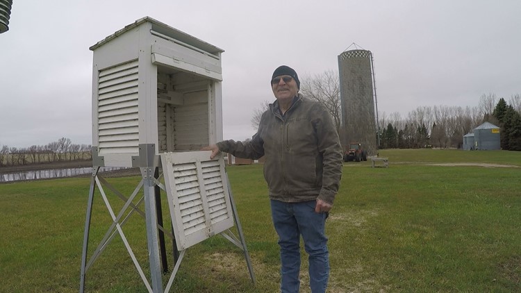 How a Minnesota family's 129-year weather record has helped track climate change