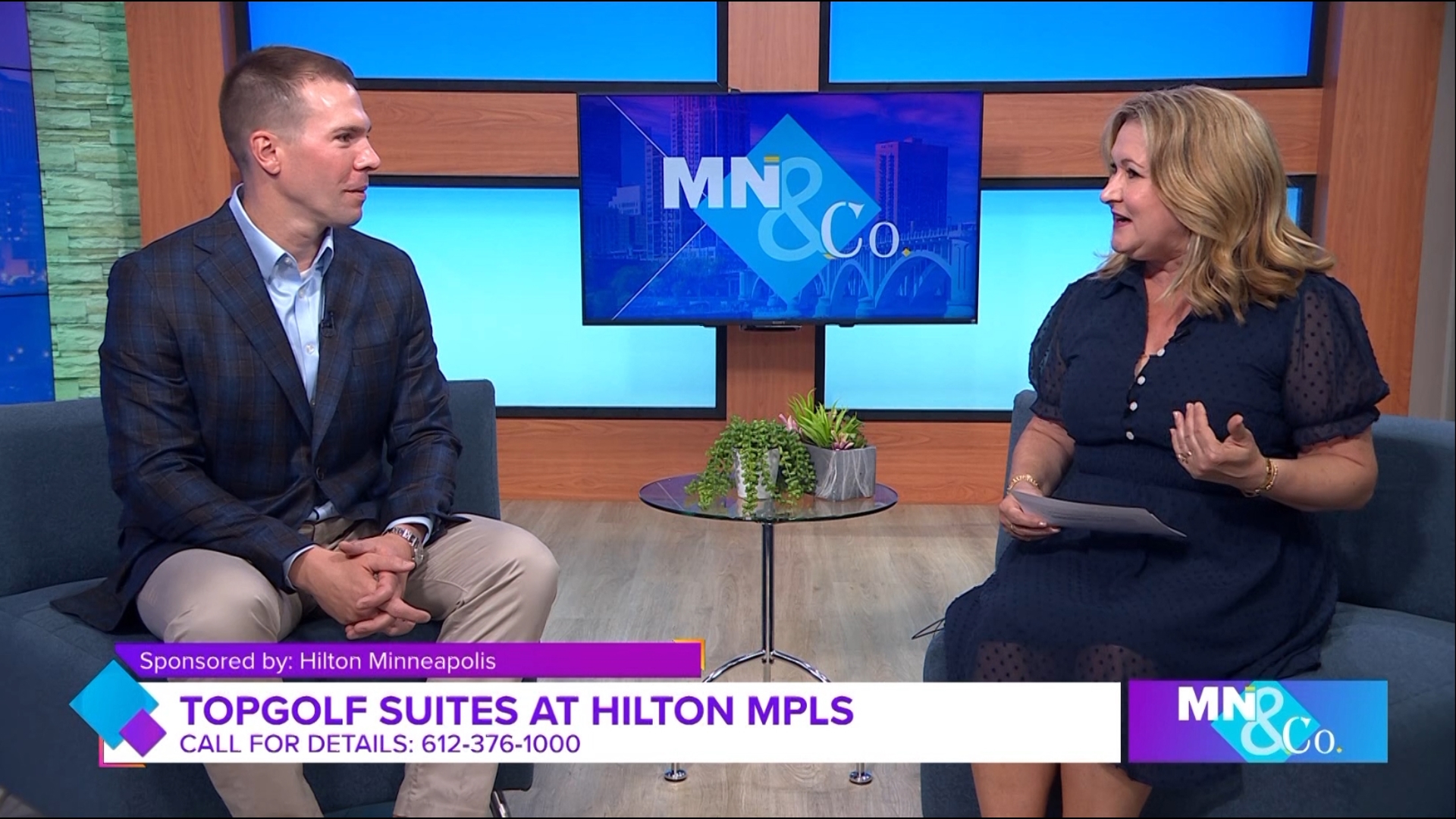 Hilton Minneapolis joins Minnesota and Company to discuss their new Topgolf Swing Suite and how you can join in on the fun.