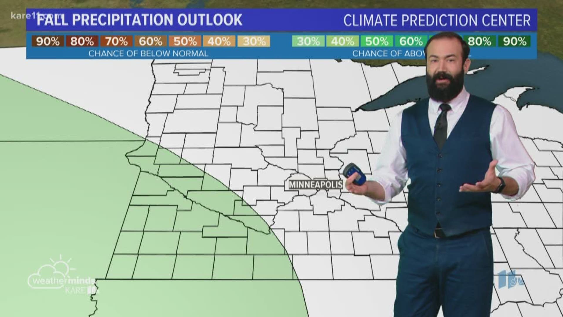 JD gives us an outlook of fall weather