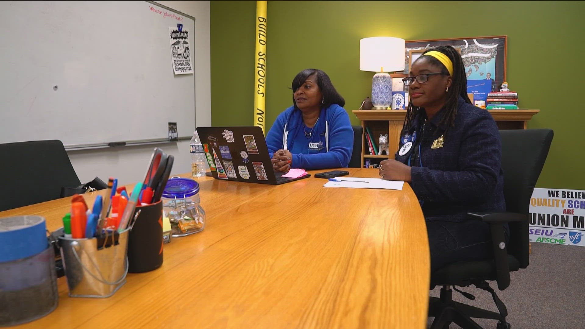 The union members could vote Thursday to authorize a strike if leaders do not agree to a deal. 