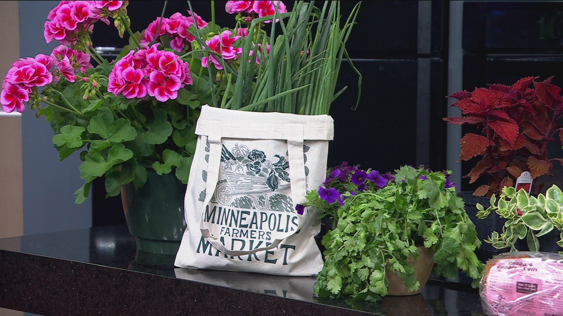 Gina Nelson joined KARE 11 News at Noon with tips on finding a Father's Day gift at your local farmer's market.