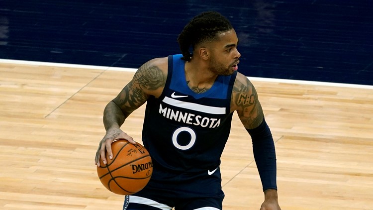 Timberwolves trade D'Angelo Russell in three-team deal that brings