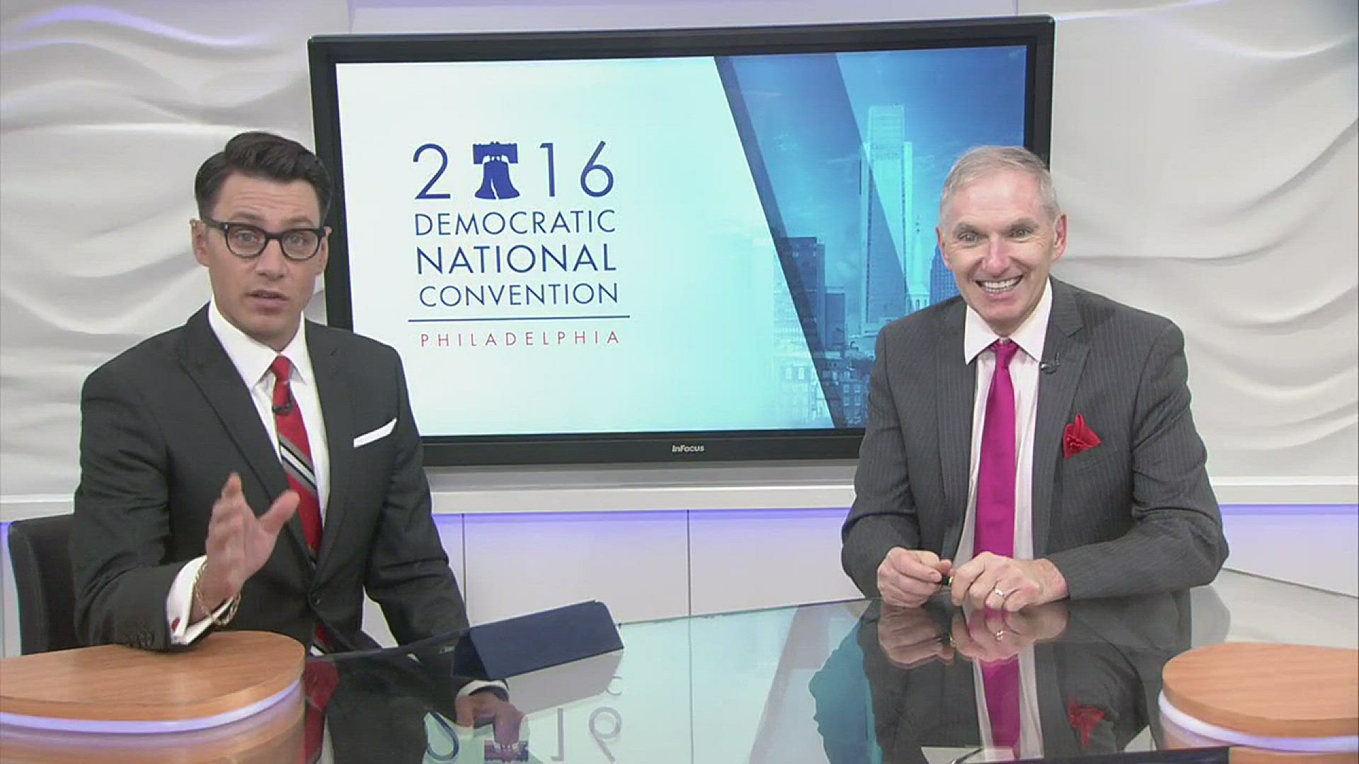 Political analyst David Schultz gives a preview of what to expect at this week's DNC