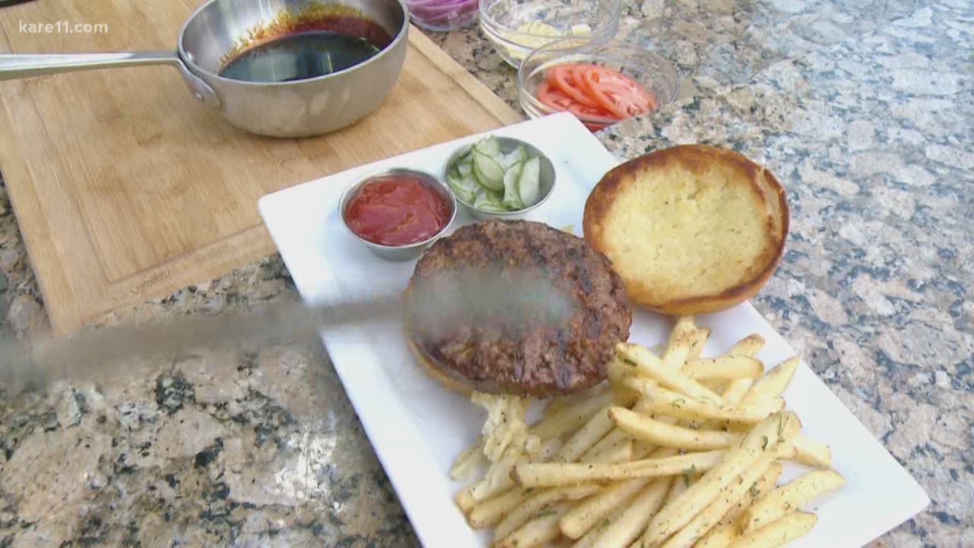 Macy's Lakeshore Grill Chef Joe Studenberg shares some tips for upping your grilling game.