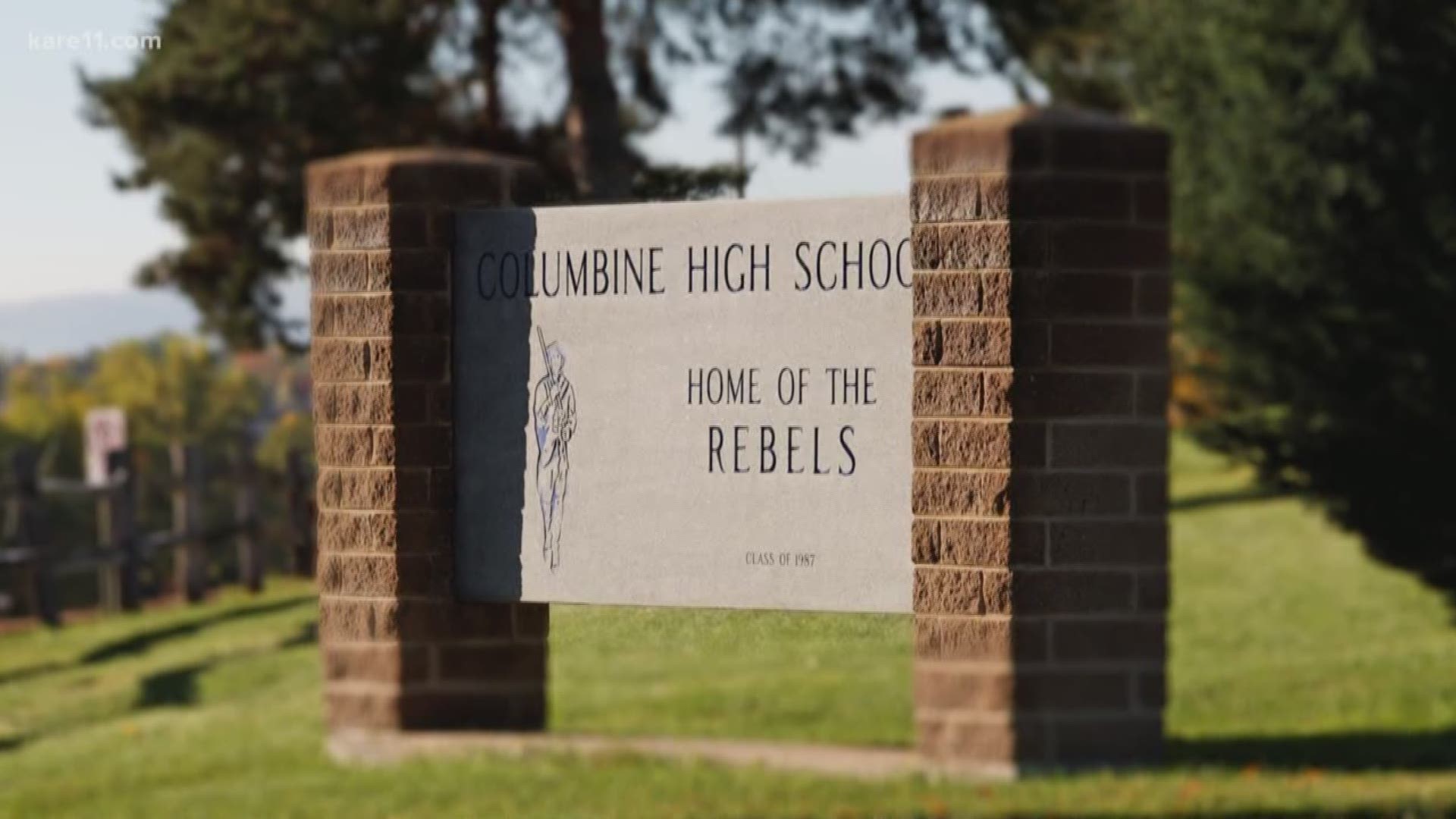 Saturday marks 20 years since the horrific mass shooting at Columbine High School that has -- and will -- forever scar us. Karla Hult sat down with one Minnesotan who remembers that day more than most.