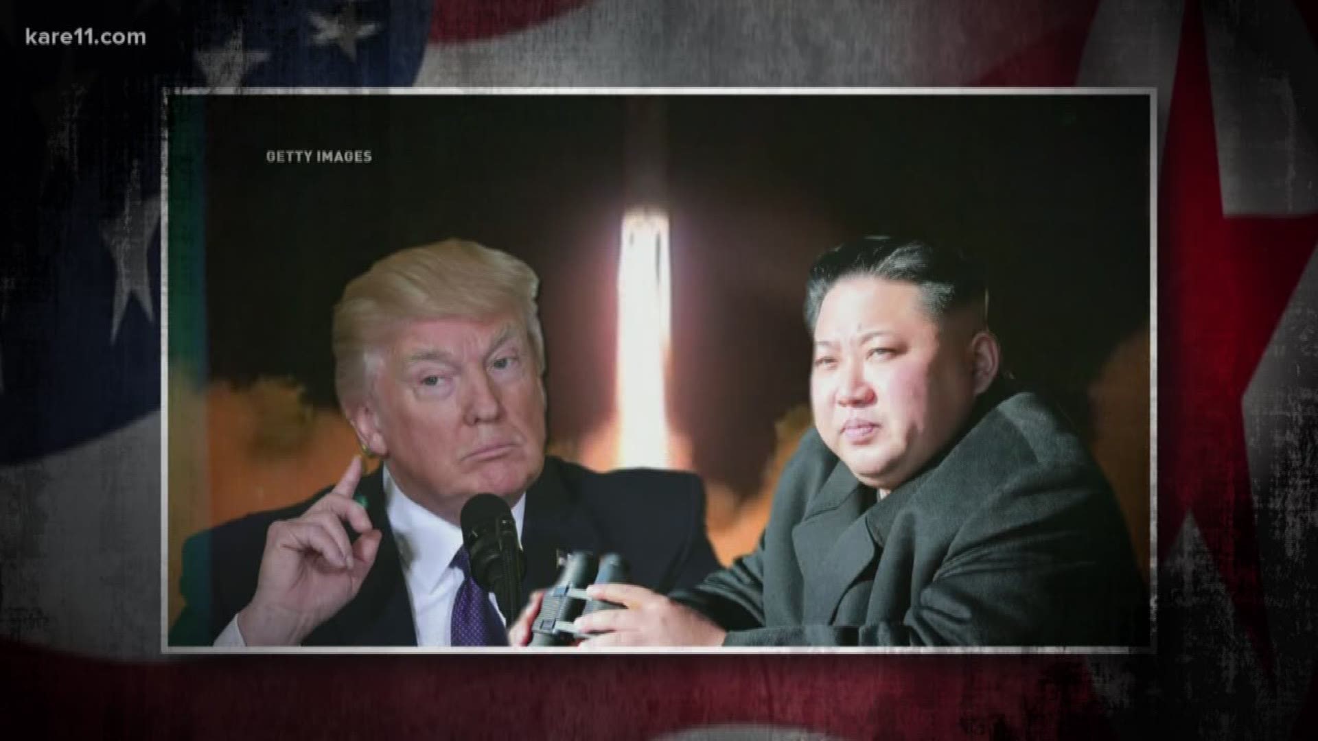 President Trump said the reason for the cancellation was 'the tremendous anger and open hostility displayed' by North Korea in recent days. https://kare11.tv/2klwJ3w