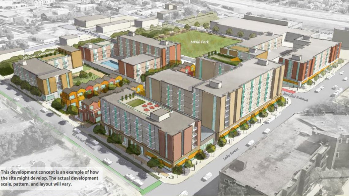 New Nicollet Redevelopment construction could start later this year | kare11.com