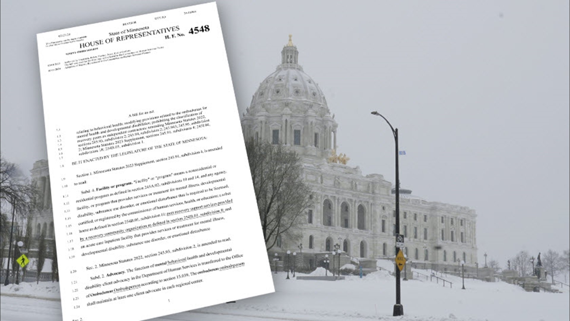 Proposed reforms were introduced in the wake of KARE 11’s investigation that exposed allegations taxpayers were overbilled by recovery providers.