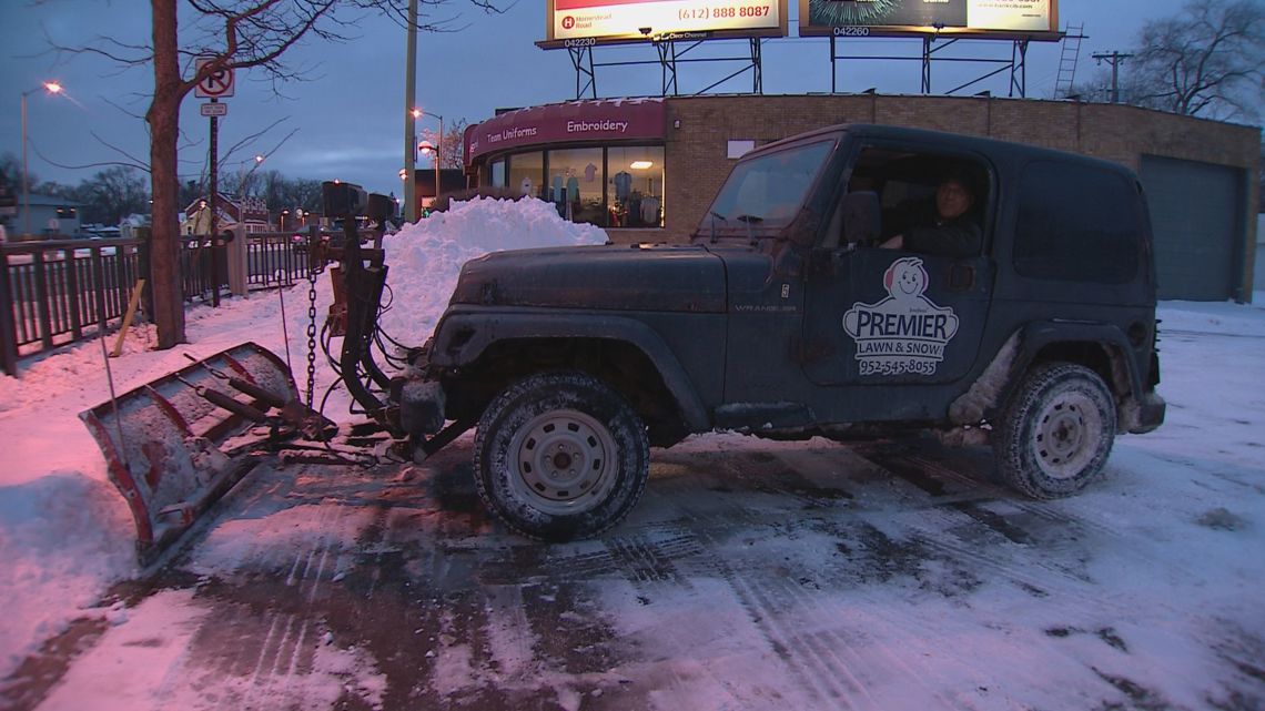 Winter-related businesses see boost from weekend snow