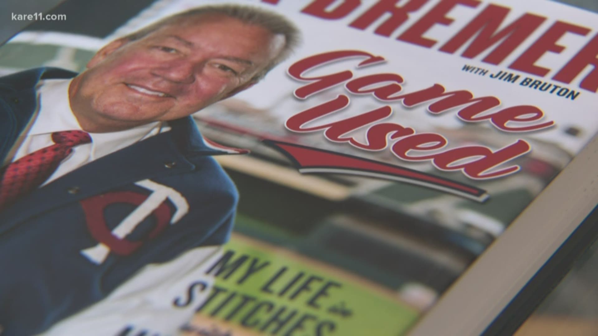 Dick Bremer wrote a book highlighting some of the biggest moments in Minnesota Twins history.