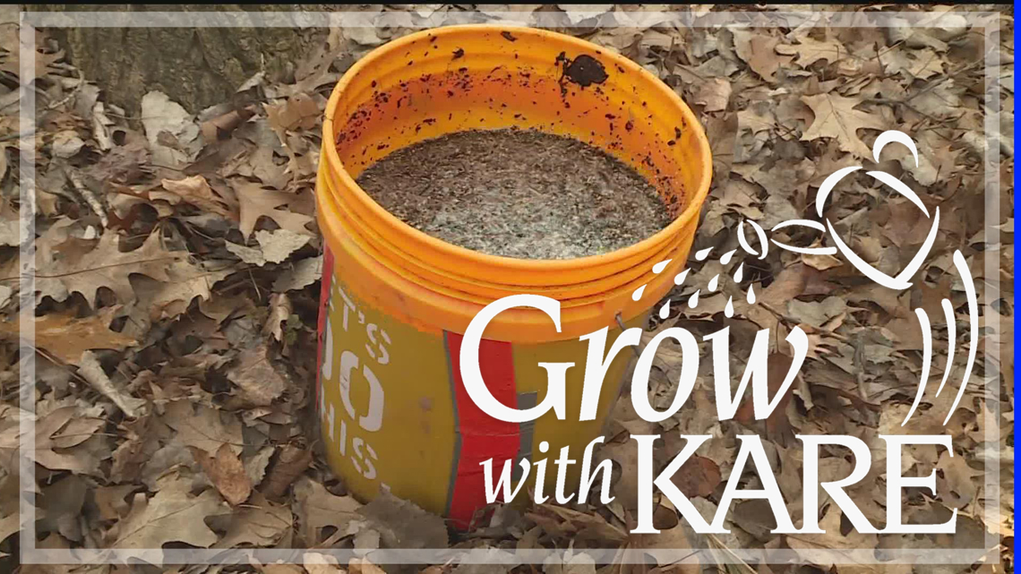 Grow with KARE: Compost tea