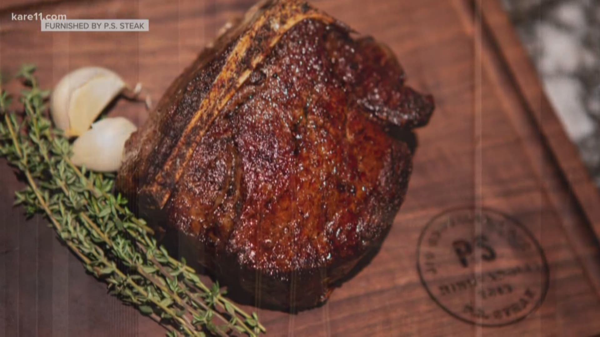 Executive Chef Mike DeCamp stopped by to cook up P.S. Steak's Flat Iron Steak in the KARE 11 Kitchen.