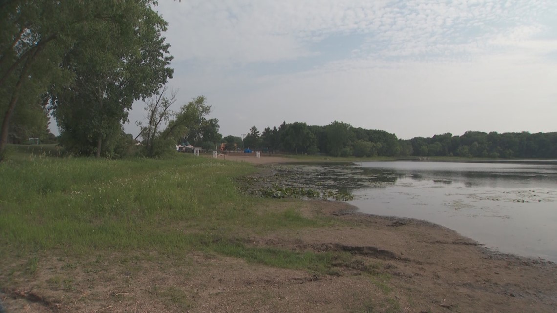 Swimming beach in Eden Prairie temporarily closed | kare11.com