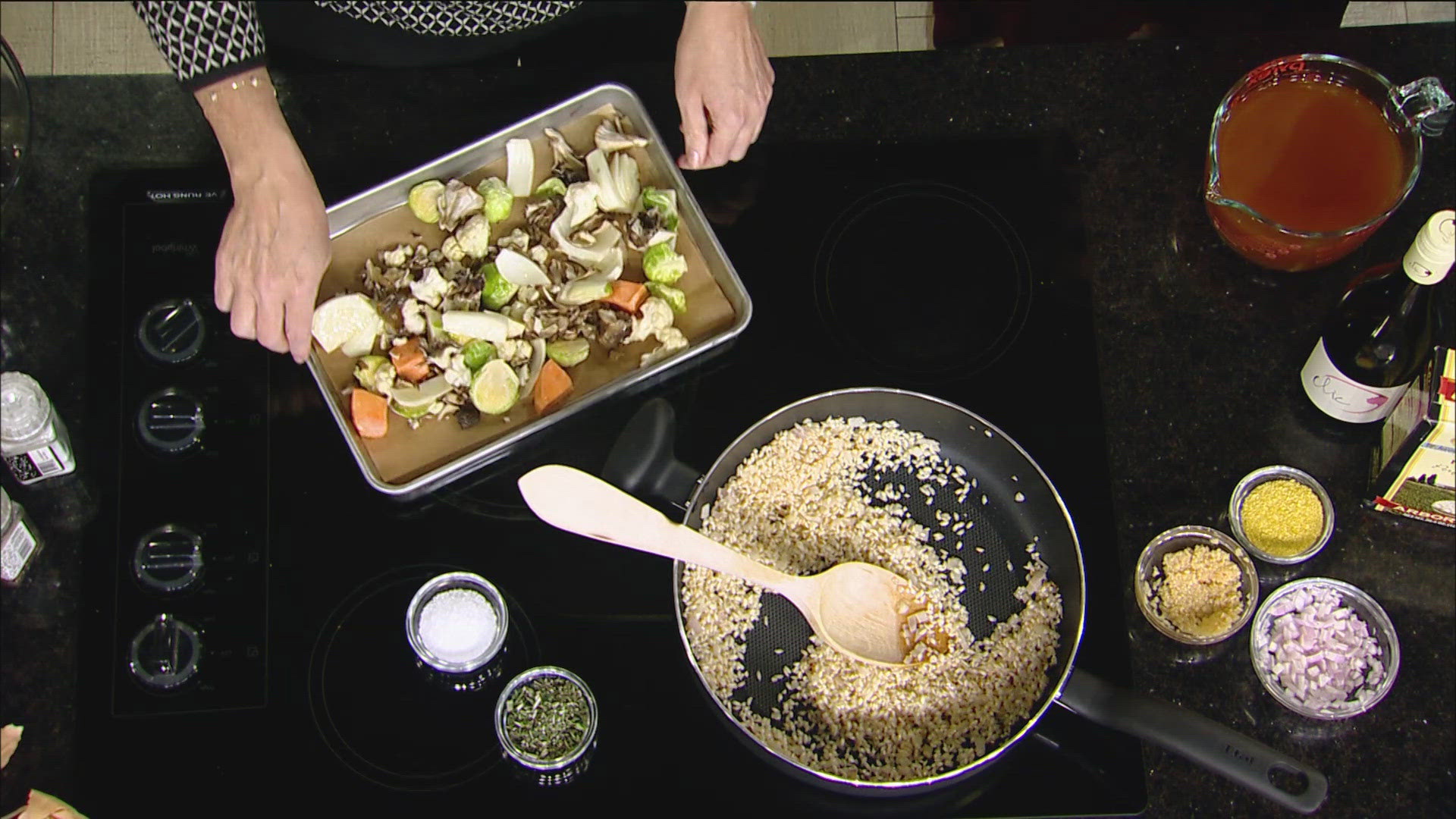 Kowalski's Rachael Perron joined KARE 11 Saturday to offer tips and a favorite recipe.  