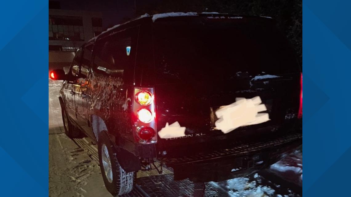 Father recovers his stolen vehicle with four kids inside - Vimarsana News