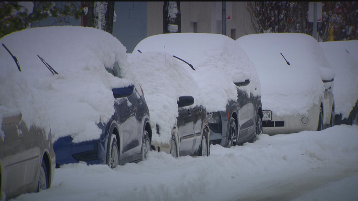 Free parking lots opening ahead of snow storm in Minneapolis - Vimarsana News