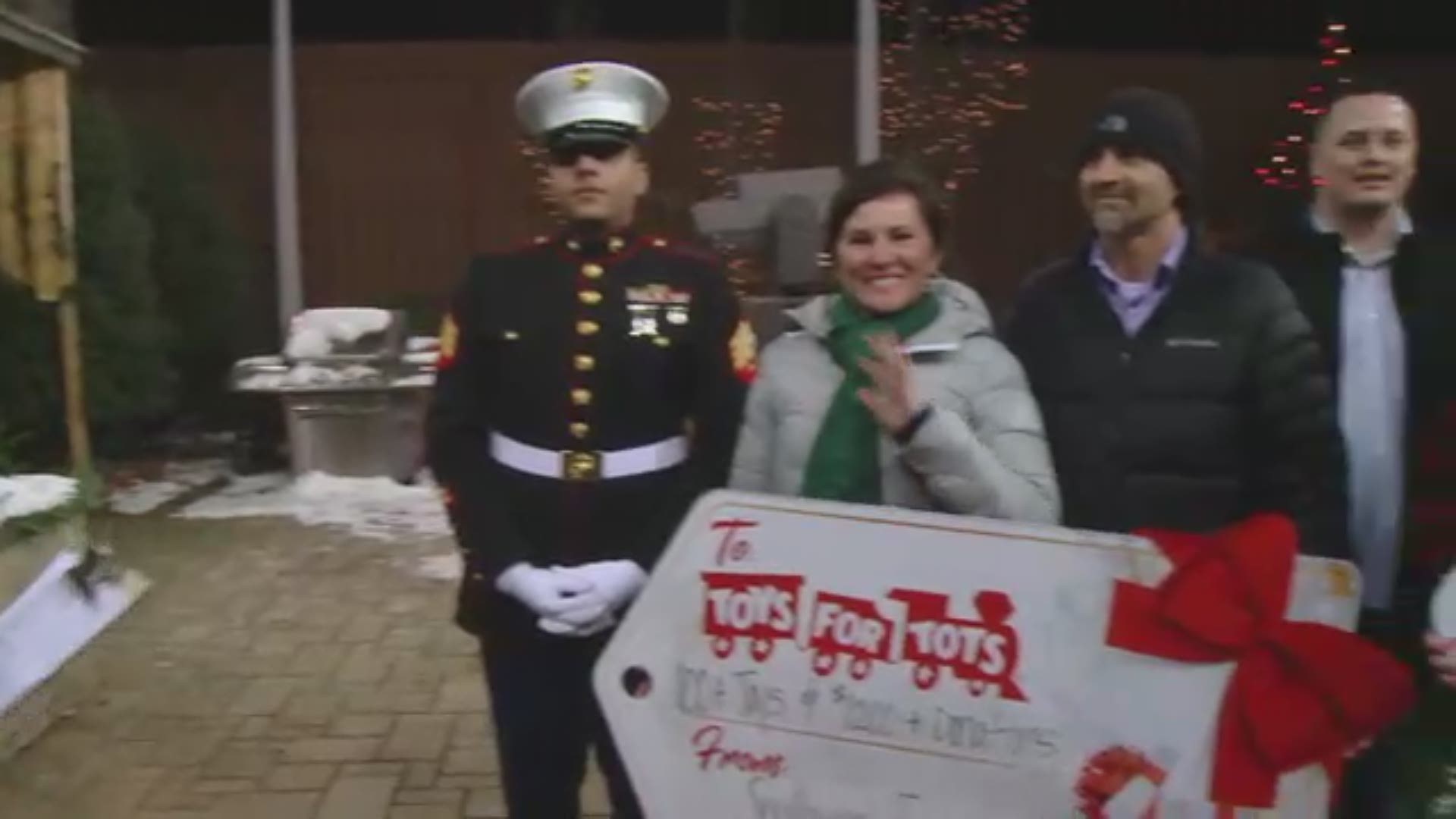 Toys for Tots 10 p.m. 12-14-18