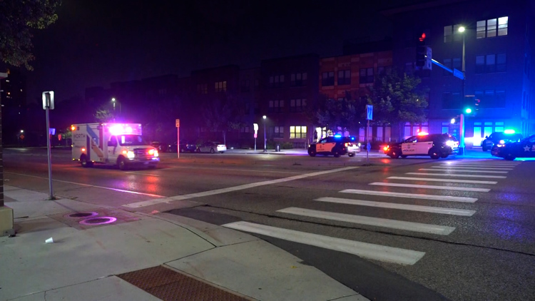 Stringig Block Minneapolis Police investigate a string of overnight shootings | kare11.com