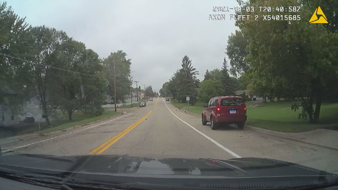 Dashcam Footage Released Of Pursuit Fatal Crash In Maplewood