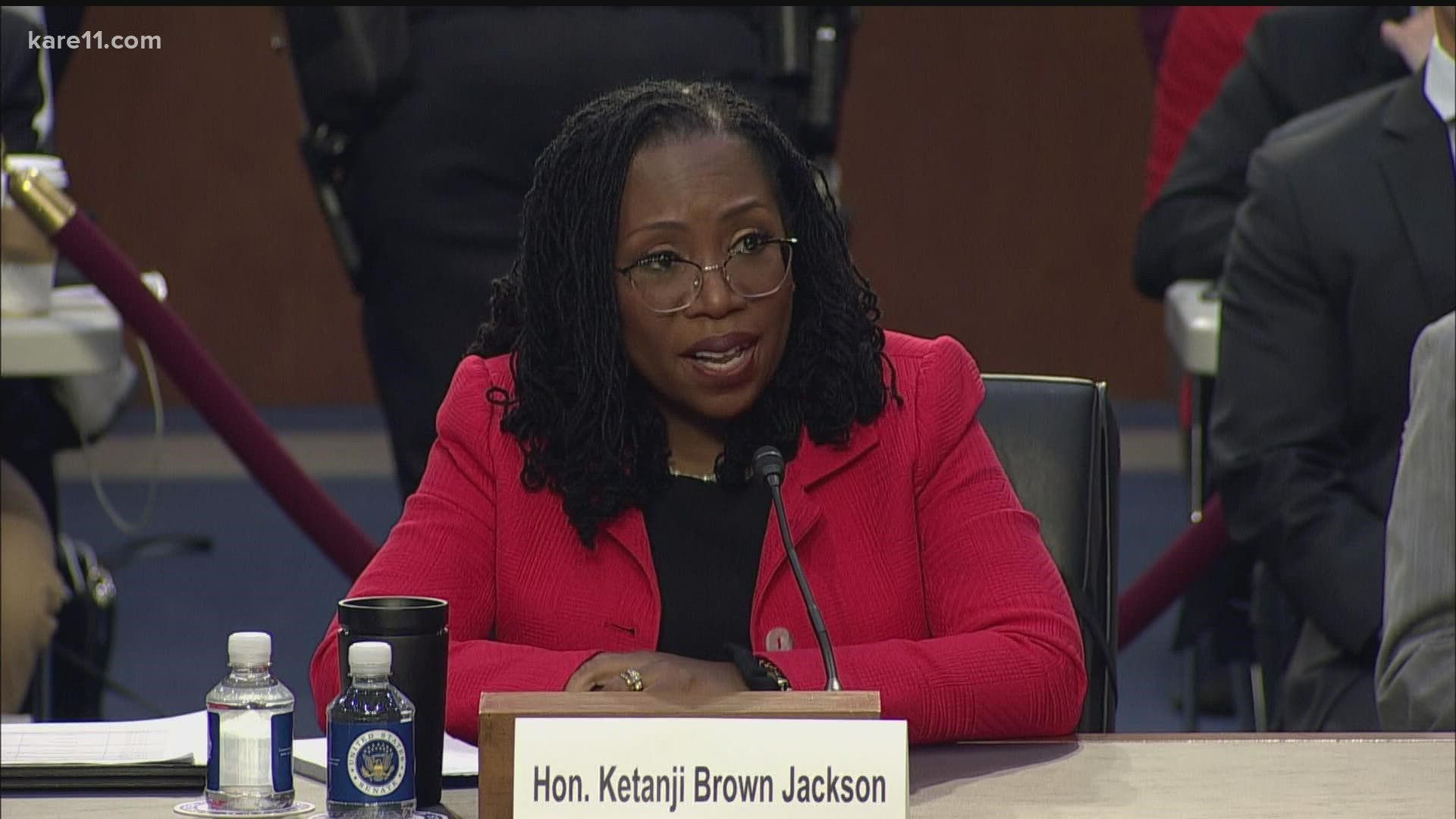 Judge Ketanji Brown Jackson's Supreme Court confirmation hearing continued Tuesday, as she answered questions spanning from voting rights to her religious views.