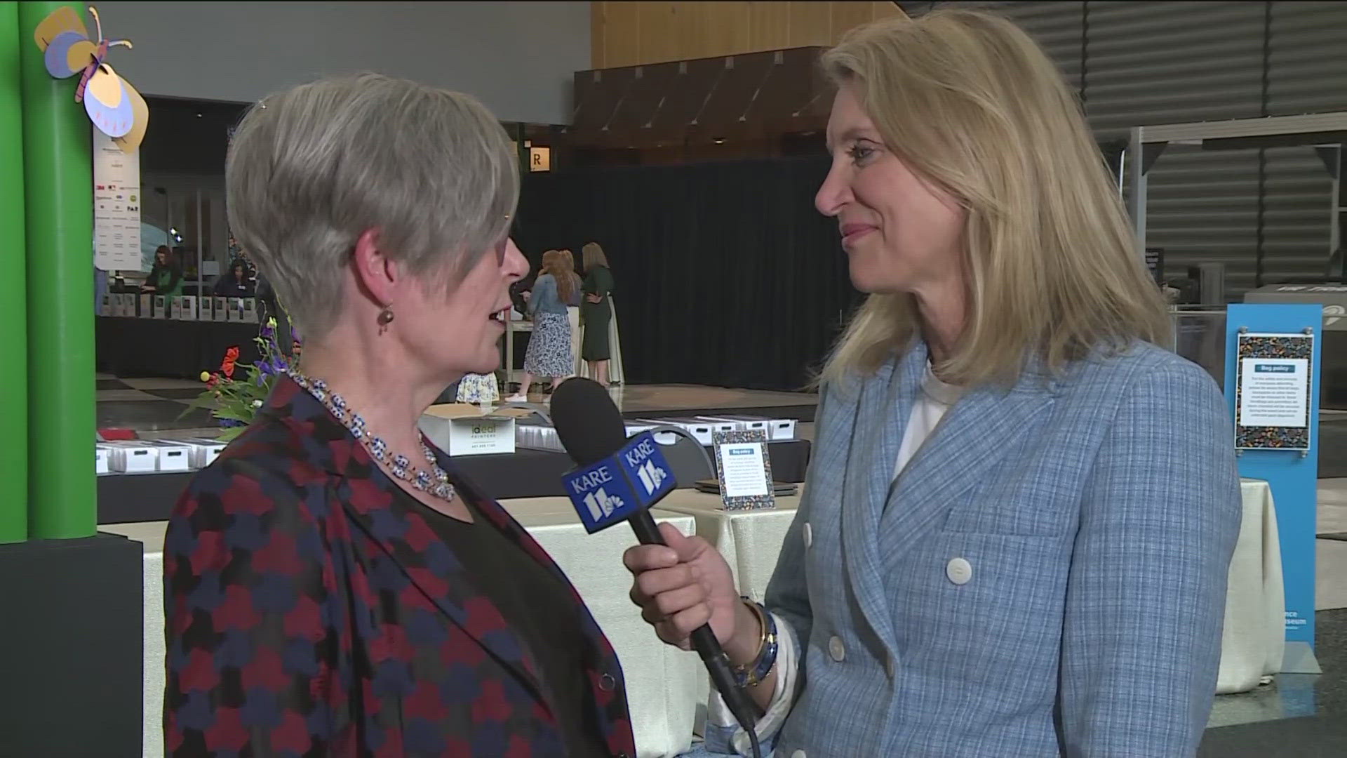 Bel talks with Science Museum president and CEO Alison Rempel Brown about some of the activities, including live performances and a “diamond dig.”