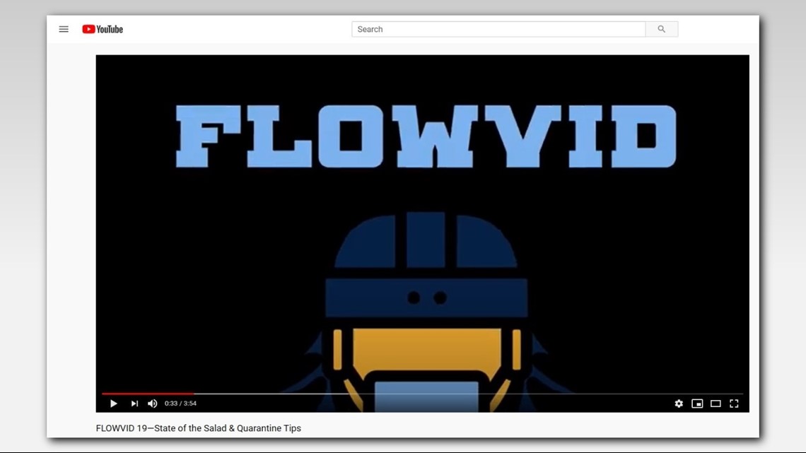 Creator of iconic All Hockey Hair Team videos makes FLOWVID-19