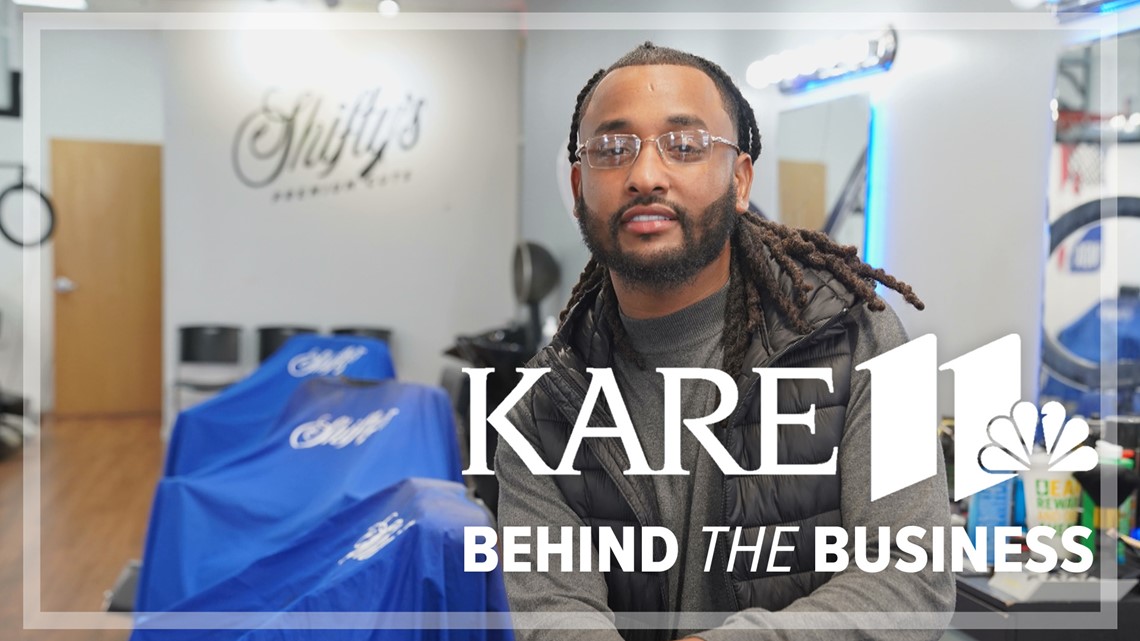 Mounds View barber pays it forward