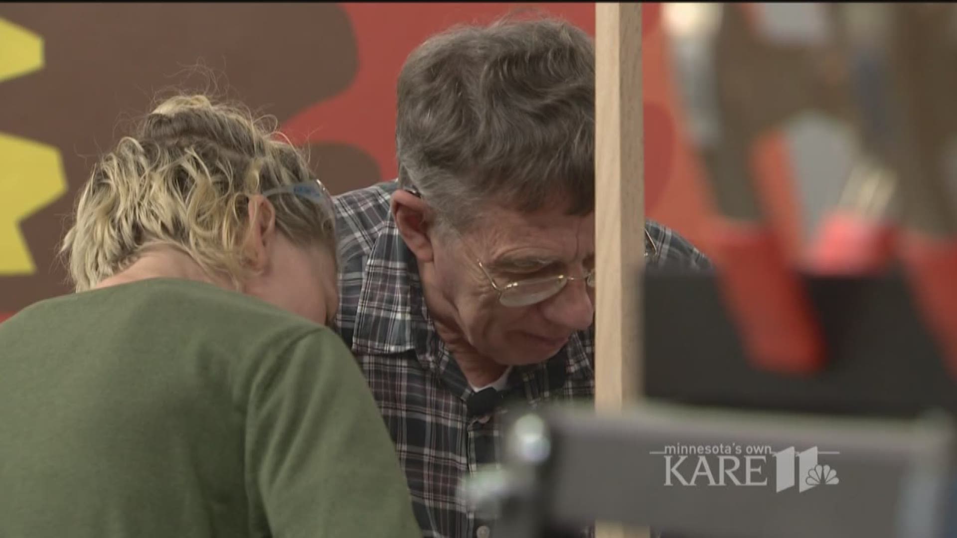 Land of 10,000 Stories: Craftsman donates his tools - and himself