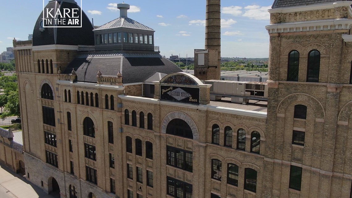 KARE in the Air: The historic Grain Belt Brewery