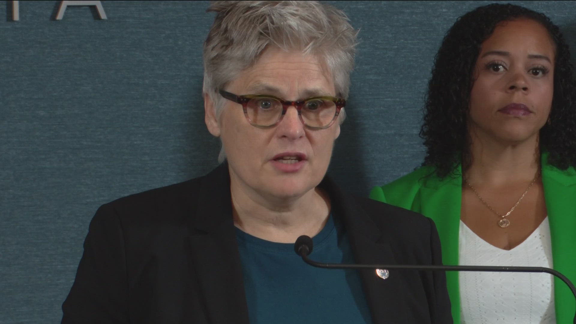 Mary Moriarty's office said the documents were held up, pending the release of materials from the Minnesota Bureau of Criminal Apprehension.