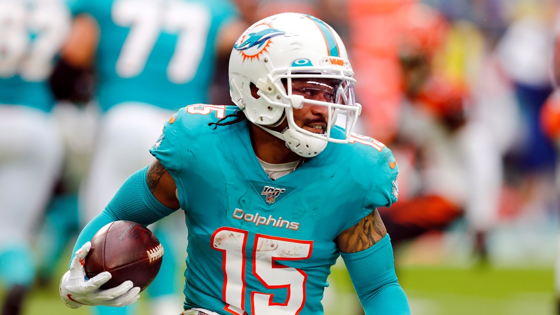 Vikings sign veteran WR Albert Wilson to one-year deal