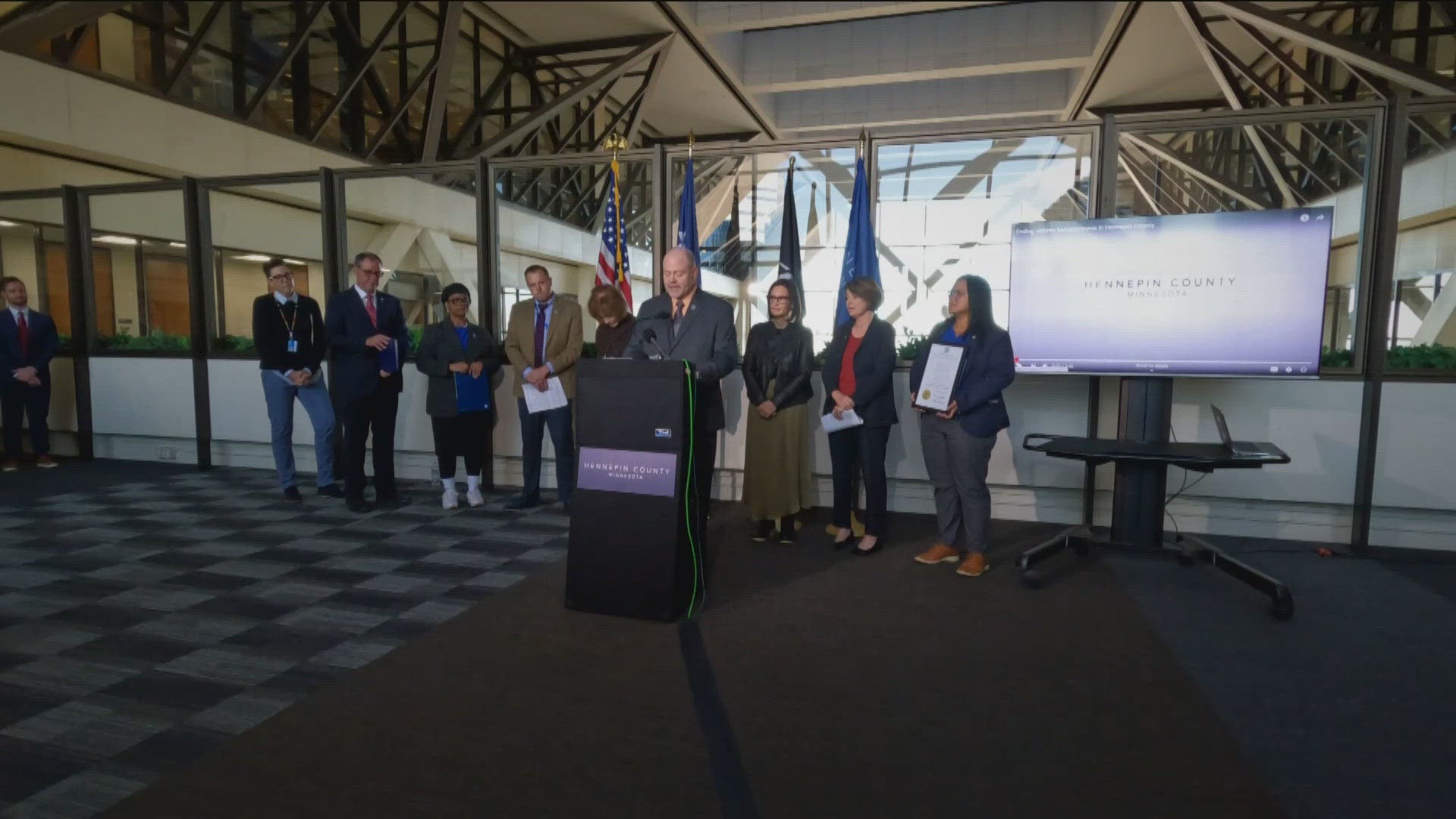 Governor Walz proclaimed Tuesday as Veteran Homelessness Prevention and Awareness Day.