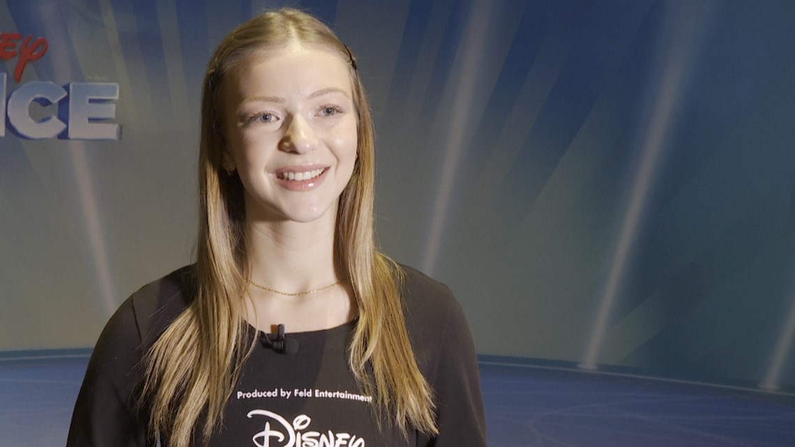 Minnesota Native Performs As Little Mermaid In Disney On Ice At Xcel Minnesota Native Performs As Little Mermaid In Disney On Ice At Xcel